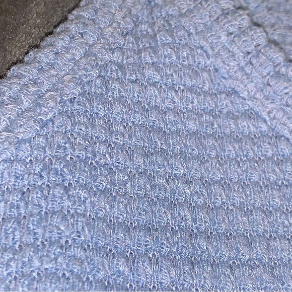 • KORI Waffle Knit Flowy Oversized Effortless Look Tank Top • - Picture 2 of 3